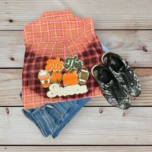 Women’s Bleached Flannel